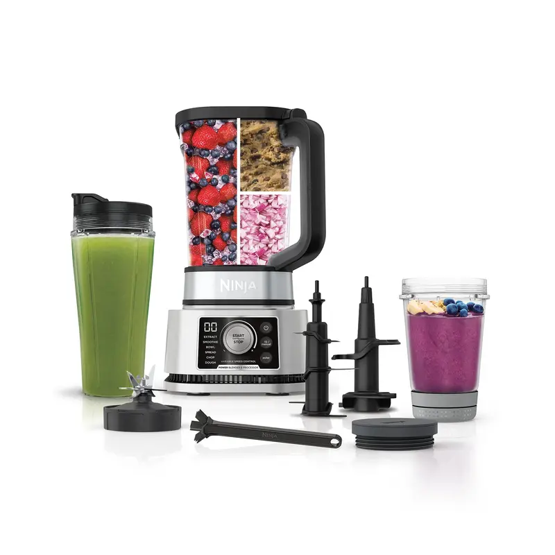 Ninja Foodi Power Blender & Processor Combo – High-Performance Food Prep System 1