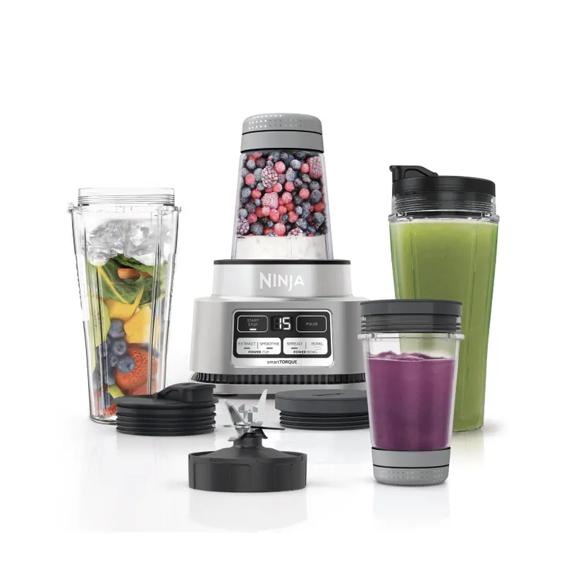 Ninja Foodi Power Nutri Duo – Cold Press Juicer & Blender Combo 1