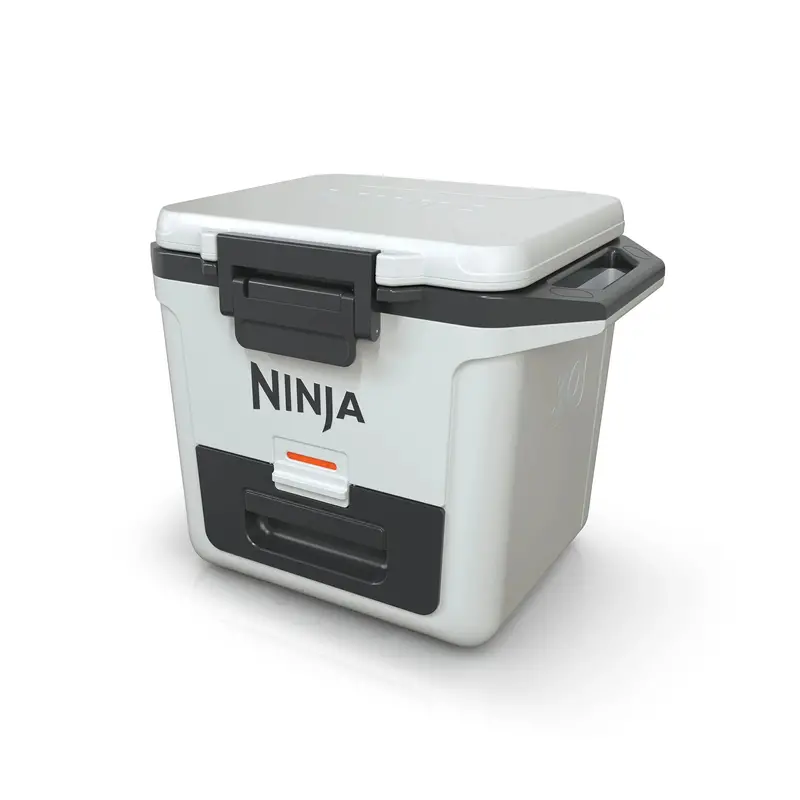 Ninja Frostvault 28L Rugged Hard Cooler Featuring Dry Zone 1
