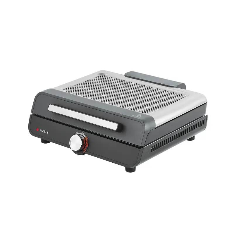 Ninja Sizzle Indoor Grill With Removable Flat Plate & Grill Plates 1