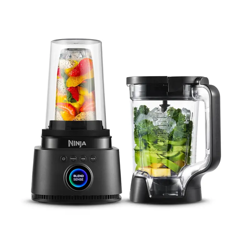 Ninja Stealth Iq Duo Blender System: Power Blender + Single-Serve Cup 1