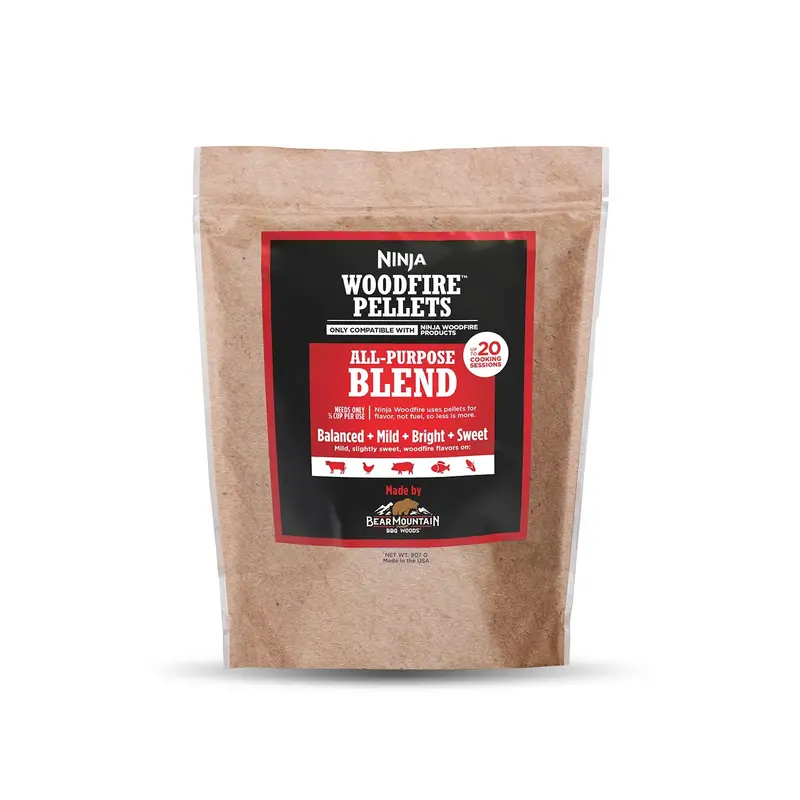 Ninja Woodfire All-Purpose Hardwood Pellets (900 G) 1