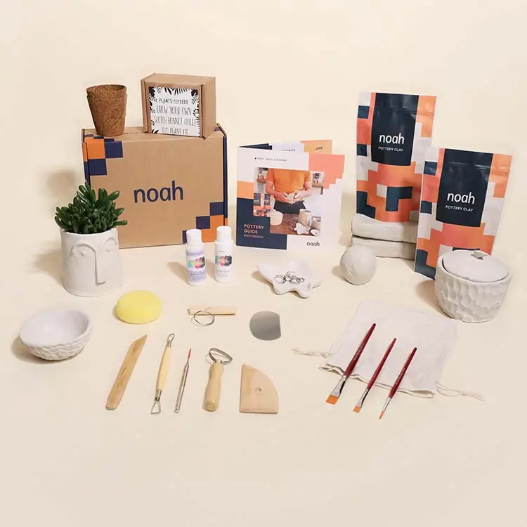 Pottery & Seed-Starting Starter Kit 1