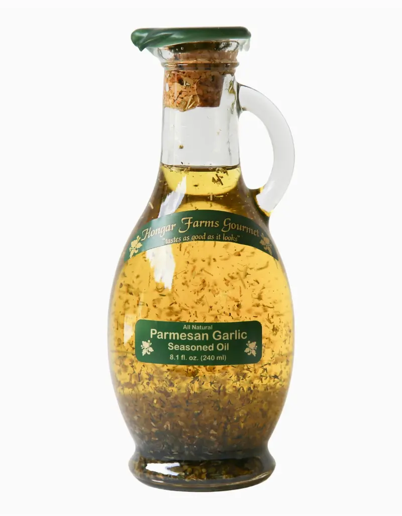 Rich Parmesan Garlic Infused Extra Virgin Olive Oil 1