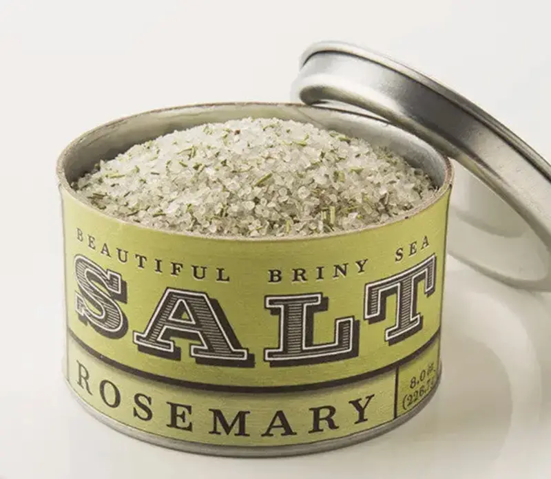 Rosemary-Infused Sea Salt – Herbaceous Seasoning For Savory Dishes 1