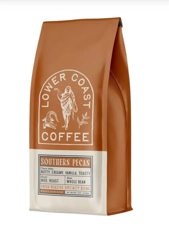 Southern Pecan Roast Whole Bean Coffee 1