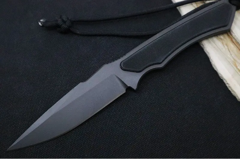 Spartan Blades Phrike Fixed Blade – Black Cpm-Magnacut Edge, G-10 Handle, Kydex Sheath 1