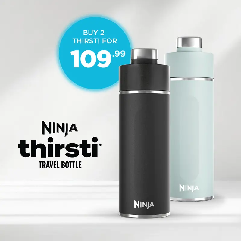 Thirsti 700Ml Insulated Travel Bottles – 2-Pack ($109.99) 1