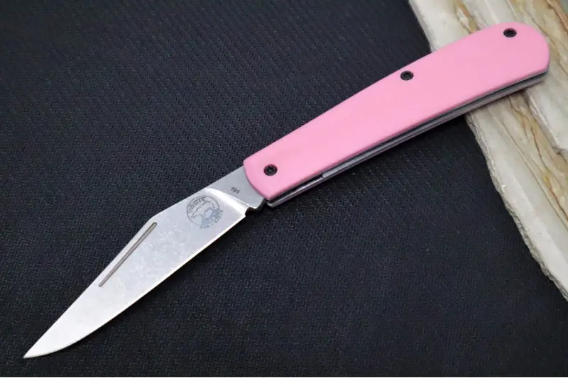 White River Trailhead Trapper Slipjoint With Pink G-10 Handle And Cpm-S35Vn Blade 1