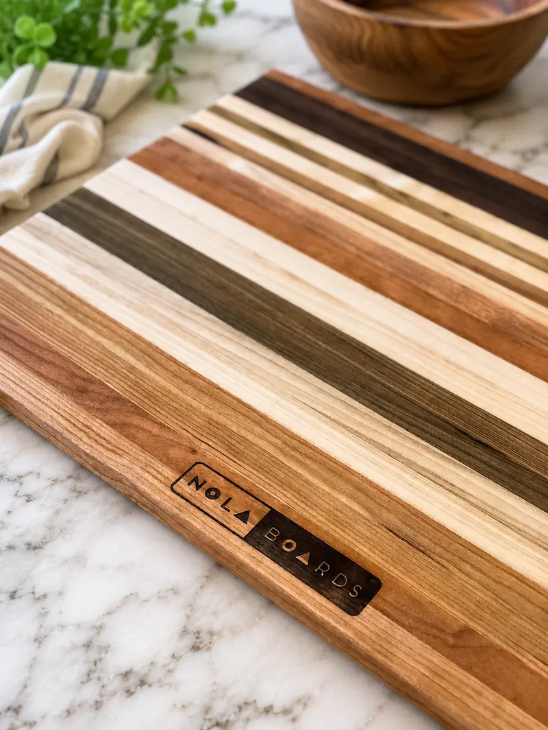 Wild Chop-Itoulas Reclaimed Wood Charcuterie Board 1