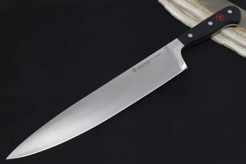 Wüsthof Classic 10-Inch Chef’S Knife – Full-Tang X50 Crmov 15 Blade, Solingen-Crafted 1