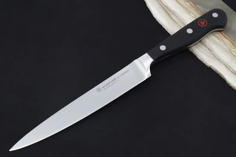 Wüsthof Classic 6-Inch Utility Knife – Full-Tang X50 Crmov 15 Construction, Solingen Origin 1