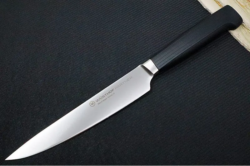 Wüsthof Partner 6-Inch Utility Knife – Fully Forged X50 Crmov 15 German Stainless Steel, Solingen-Made 1