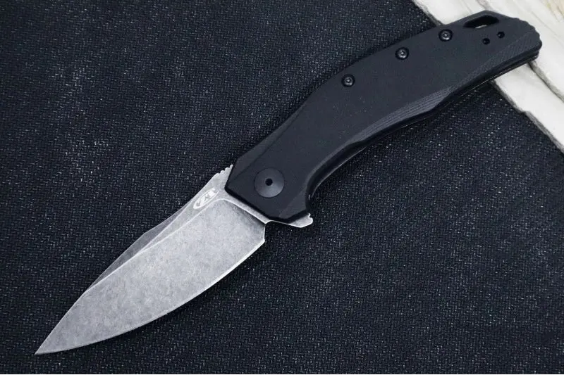 Zero Tolerance 0357Bw Tactical Folder With 20Cv Steel And Matte Black G10 Scales 1